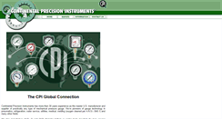 Desktop Screenshot of cpigauges.com
