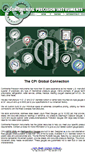 Mobile Screenshot of cpigauges.com